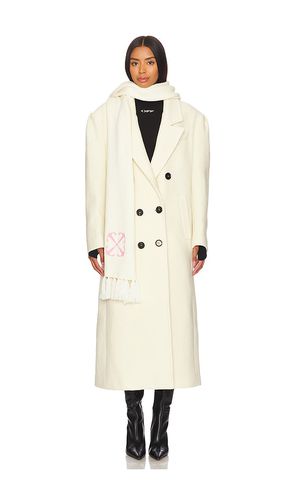 OFF-WHITE ÉCHARPE ARROW in Ivory - OFF-WHITE - Modalova