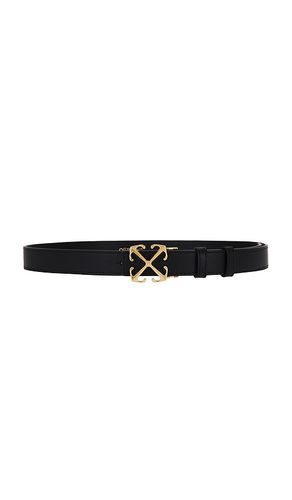 CEINTURE ARROW 25 in . Size 85, 95 - OFF-WHITE - Modalova