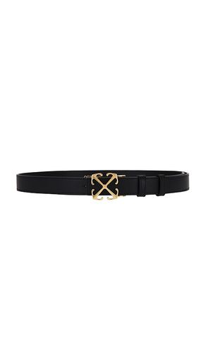 CEINTURE ARROW 25 in . Size 95 - OFF-WHITE - Modalova