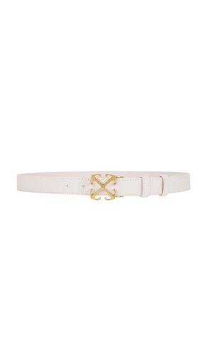 CEINTURE ARROW 25 in . Size 85, 95 - OFF-WHITE - Modalova