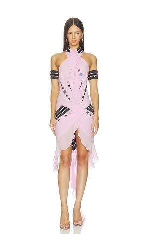ROBE GEO MIRROR RIB en . Taille 38. Also en 40, 42 - OFF-WHITE - Modalova