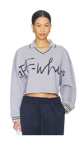SWEAT SCRIPT en . Taille S. Also en M, L - OFF-WHITE - Modalova