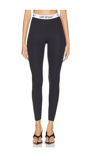 Logoband Leggings in . Size XS - OFF-WHITE - Modalova