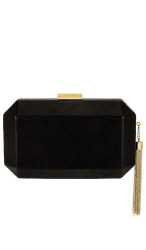 POCHETTE LIA FACETTED WITH TASSEL en - olga berg - Modalova