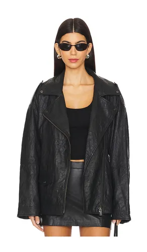 BLOUSON BOYFRIEND BIKER in . Size S - One Teaspoon - Modalova