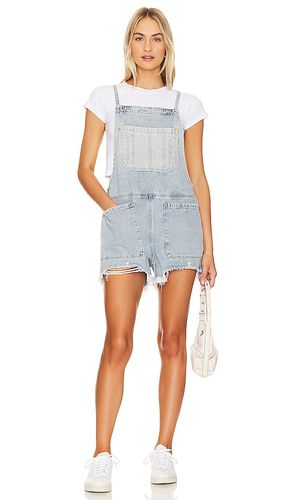 COMBISHORT EN DENIM PINI in . Size XXL - One Teaspoon - Modalova