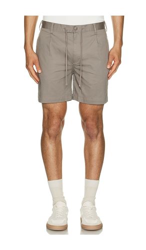 SHORT AVEC LIEN À NOUER GARMENT DYE en . Taille 32. Also en 34 - onia - Modalova