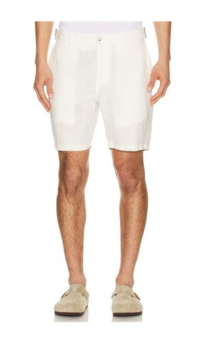 Linen Fixed Waist Short en . Taille 30. Also en 36 - onia - Modalova