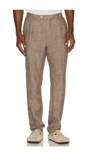 PANTALON À PINCES LINEN en . Taille 32. Also en - onia - Modalova