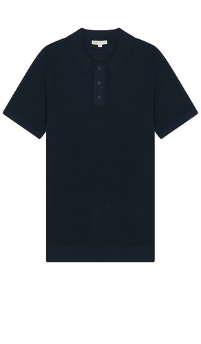 Cotton Textured Knit Polo in . Size S, XL/1X - onia - Modalova