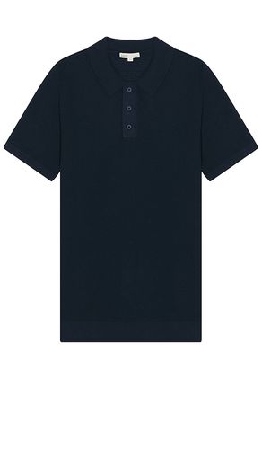 Cotton Textured Knit Polo in . Size XL/1X - onia - Modalova