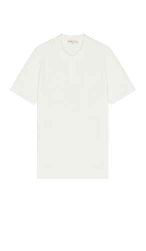 Cotton Textured Knit Polo in . Size M - onia - Modalova