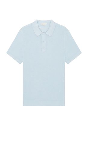 Cotton Textured Knit Polo in . Size S, XL/1X - onia - Modalova