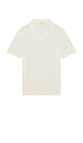 Shaun Linen Polo in . Size M, S, XL/1X - onia - Modalova
