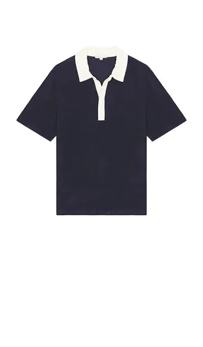 Oversized Towel Terry Polo in . Size M, S, XL/1X - onia - Modalova