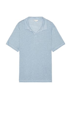 Shaun Linen Polo en . Taille L. Also en M, XL/1X - onia - Modalova