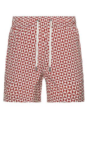 Charles 5 Triangle Geo Swim Short in . Size S - onia - Modalova