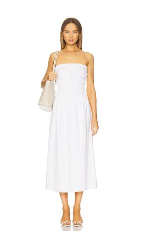 ROBE MAXI AIR LINEN SMOCKED en . Taille S. Also en L - onia - Modalova