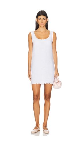 ROBE DROITE AIR LINEN SCALLOP en . Taille S. Also en - onia - Modalova