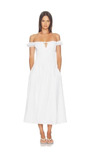 ROBE MI-LONGUE OFF SHOULDER en . Taille 0. Also en 2, 4, 6 - onia - Modalova