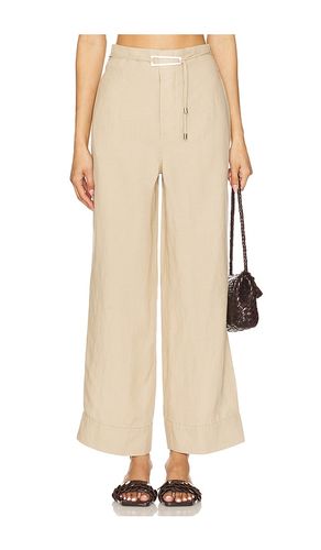 Air Linen Paperbag Trouser in . Size 00, 2, 4 - onia - Modalova