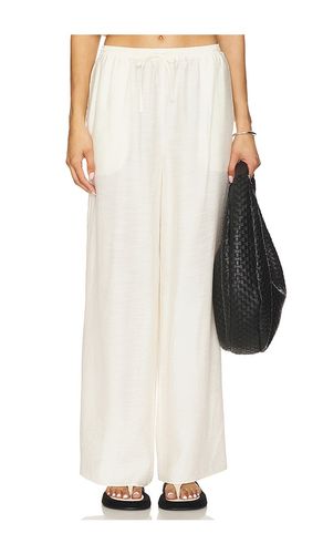 PANTALON LARGE TEXTURED GAUZE en . Taille S. Also en XL - onia - Modalova