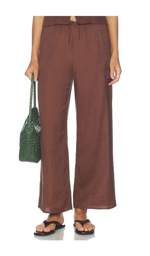 PANTALON CARGO AIR LINEN en . Taille S. Also en XL - onia - Modalova