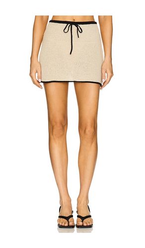 JUPE COURTE LINEN KNIT en . Taille S. Also en L, XL, M - onia - Modalova