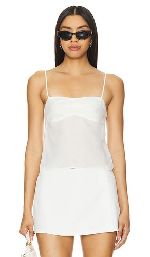 TOP EN LIN OPEN BACK TOP in . Size 0, 2, 4 - onia - Modalova