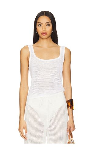 DÉBARDEUR À COL CARRÉ LINEN KNIT in . Size M, S, XL, XS - onia - Modalova