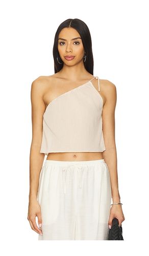 TOP UNE ÉPAULE DÉNUDÉE TEXTURED GAUZE en . Taille M. Also en S, L, XL - onia - Modalova