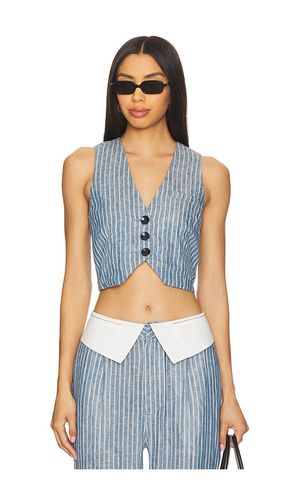 GILET DEBBIE en . Taille S. Also en M, L - OSIS STUDIO - Modalova
