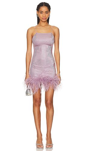 ROBE MINI À PLUMES DISCO in . Size XL - Oseree - Modalova