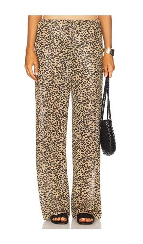 PANTALON ANIMALIER in . Size S-M - Oseree - Modalova