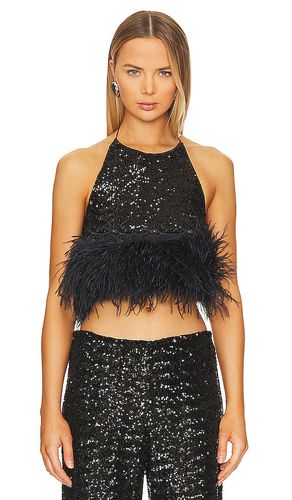 TOP DOS-NU PAILLETTES PLUMAGE in . Size M, S - Oseree - Modalova