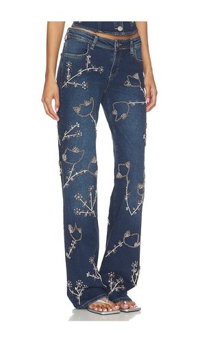 Nova Embellished Denim Jean en . Taille L. Also en M, S, XS - OW Collection - Modalova