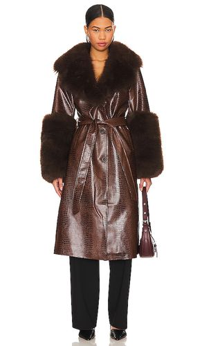 MANTEAU IMITATION FOURRURE ASTRID in . Size M - OW Collection - Modalova