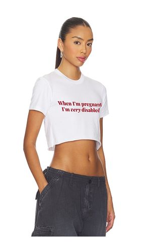 Cardi B Crop Tee In en . Taille S. Also en XS - Other Her - Modalova