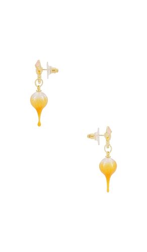 BOUCLES D'OREILLES PERLE À NŒUD en - Ottolinger - Modalova