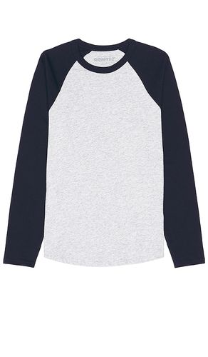 Groovy Baseball Tee in . Size XL/1X - OUTERKNOWN - Modalova