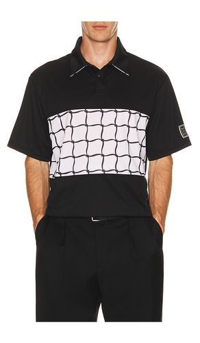 Net Polo en . Taille M. Also en L, XL/1X, XXL/2X - Oyster - Modalova
