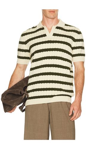 Stine Knitted Polo en . Taille L. Also en M, S, XL/1X - Percival - Modalova