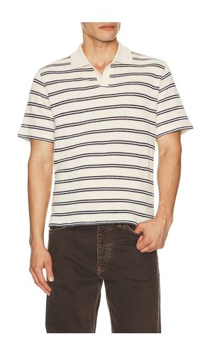 Moore Open Collar Polo en . Taille L. Also en M, S, XL/1X - Percival - Modalova