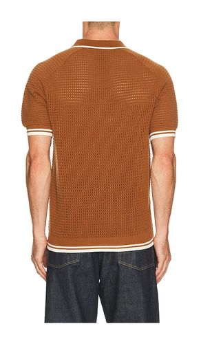 Casa Martini Knitted Tennis Polo en . Taille S. Also en L, XL/1X - Percival - Modalova