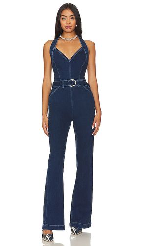 COMBINAISON DENIM LEENAH in . Size 6 - PAIGE - Modalova