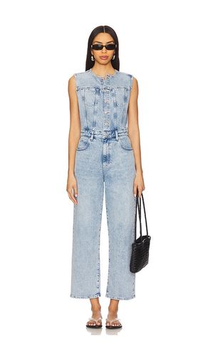 Cirie Ankle Denim Jumpsuit en . Taille 10. Also en 12, 14, 2, 8 - PAIGE - Modalova