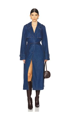 TRENCH EN JEAN RAINA in . Size 12, 14, 2, 4, 6, 8 - PAIGE - Modalova