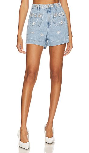 SHORT EN JEAN in -. Size 4, 6, 8 - PatBO - Modalova