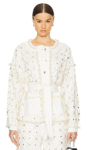 BLOUSON BEADED in . Size XS - PatBO - Modalova