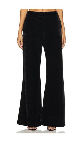 PANTALON VELVET WIDE LEG in . Size 4 - PatBO - Modalova